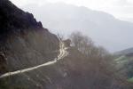 Kurdistan, Road, Roadway, precarious Highway, VCRV17P02_06