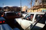 Irritated Driver, Man, Traffic Jam, Tehran, VCRV17P02_08