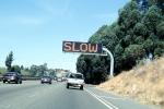 Slow, near Vacaville, Interstate Highway I-80