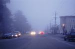 Foggy, Highway, cars, street, dusk, VCRV17P06_12
