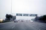 Fog, Level-A Traffic, Road, Roadway, Interstate Highway I-80, VCRV17P06_18