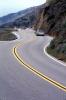 Double Yellow Line, Divide, Road, Roadway, Highway, S-curve, PCH, Pacific Coast Highway-1, VCRV17P07_04