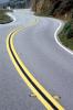 Double Yellow Line, Divide, Road, Roadway, Highway, S-curve, PCH, Pacific Coast Highway-1, VCRV17P07_05