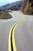 Double Yellow Line, Divide, Road, Roadway, Highway, S-curve, PCH, Pacific Coast Highway-1, VCRV17P07_06