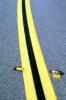 Double Yellow Line, Divide, Road, Roadway, Highway, PCH, Pacific Coast Highway-1, reflectors, VCRV17P07_07