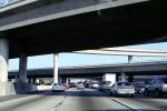Interstate Highway I-405, Freeway, Highway, Interstate, Road, cars, traffic jam, overpass, freeway, VCRV17P11_13