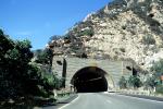 Gaviota Tunnel, Highway 101, heading north, Freeway, Highway, Interstate, Road