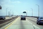 Freeway, Interstate Highway I-10, Road, New Orleans, cars, bridge, VCRV18P03_09