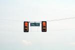 Traffic Signal Light, Road, Roadway, Highway-90, Gulfport, Stop Light, VCRV18P03_13