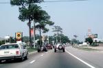 Cars, road, highway, Road, Roadway, Highway, Trees, Super- Motel, Gulfport, VCRV18P03_14