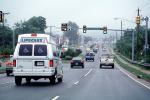Ambulance, Traffic Signal Light, Road, Roadway, Highway, Lifecare, flashing lights, VCRV18P06_17
