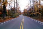Door County, Road, Roadway, Highway, fall colors, s-curve, turn, Autumn, VCRV18P10_01