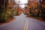 Door County, Road, Roadway, Highway, autumn, VCRV18P10_02