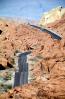 Valley of Fire, east of Las Vegas Nevada, Road, Roadway, Highway, VCRV18P11_04B