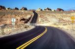Dip in the Road, Valley of Fire, east of Las Vegas Nevada, Road, Roadway, Highway, VCRV18P11_07