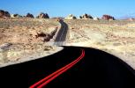 Valley of Fire, east of Las Vegas Nevada, Road, Roadway, Highway, VCRV18P11_07B