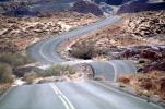 Valley of Fire, east of Las Vegas Nevada, Road, Roadway, Highway, VCRV18P11_18