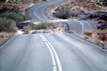 Valley of Fire, east of Las Vegas Nevada, Road, Roadway, Highway, VCRV18P11_19