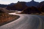 Valley of Fire, east of Las Vegas Nevada, Road, Roadway, Highway, VCRV18P12_02