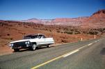 Cadillac, Road, Roadway, Highway, 1960s, car, VCRV18P13_13