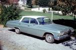 1962 Chevrolet Impala, Chevy, automobile, car, sedan, Vehicle, February 1968, 1960s