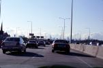 Road, Roadway, Interstate Highway I-94, skyway, skyline, Expressway, cars, automobiles, vehicles