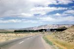 Road, Roadway, Highway, Highway-40, Artesia Colorado, Moffat County, now known as the town of Dinosaur, July 1958, 1950s