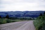 Dirt Road, Roadway, Highway, Quebec, VCRV19P03_09
