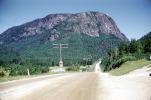 Dirt Road, Roadway, Highway, Laurentide 1958, 1950s, VCRV19P03_10