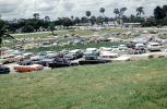 Parked Cars, Parking Lot, Florida, 1959, 1950s, VCRV19P03_15