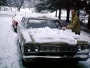 Chevrolet, Chevy Station Wagon, snow, ice, cold, Frigid, Frosty, Frozen, Icy, Nippy, Snowy, Winter, Wintry, Exterior, Outdoors, Outside, Chill, Chilly, Chilled, car, automobile, sedan, Vehicle, VCRV19P04_01