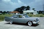1959 Plymouth Fury 4-door Sedan, whitewall tires, chrome bumper, tail fins, four door sedan, car, 1950s, VCRV19P04_14