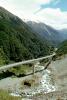 The Otira Viaduct, Bridge, River, Road, Roadway, Highway, New Zealand, VCRV19P04_17