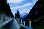 Highway, Road, sharply winding, precipitous ascent, Axenstrasse, Switzerland