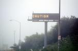 Caution, Heavy Fog, Golden Gate Bridge, VCRV19P08_13