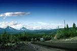 World Famous Alaska Highway, AlCan, Road, Roadway, Highway, VCRV19P11_16