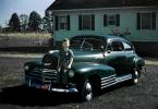 Chevy, Chevrolet, Boy, automobile, 1940s, VCRV19P12_02