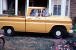 Chevy pickup truck, Chevrolet pick-up, Vehicle, August 1962, 1960s, VCRV19P12_09