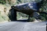 Rock Tunnel, tree, Road, Roadway, Highway, Yosemite