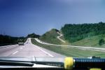 Road, Roadway, Highway, side road, Car, Vehicle, Automobile, 1960s, VCRV19P15_05