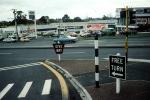 Free Turn, Give Way, Car, Vehicle, Automobile, 1984, VCRV19P15_13