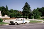Ford Comet, Street, Car, Vehicle, Automobile, June 27 1963, 1960s