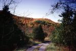 Dirt Road, Fall Colors, Virginia, Hills, Mountains, unpaved, autumn, VCRV20P02_11