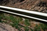 Guardrail, Road, Roadway, Highway, Shell Canyon, Bighorn Wyoming