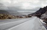 Road, Interstate Highway I-8, east of San Diego California, near Pine Valley, February 1979, 1970s