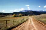 Dirt Road, Highway, unpaved, Hermits Peak, San Miguel County, Sangre de Cristo Mountains, VCRV20P05_09