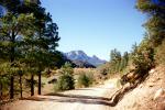 Dirt Road, Highway, unpaved, Hermits Peak, San Miguel County, Sangre de Cristo Mountains, Aspen Trees, VCRV20P05_11
