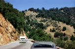Road, Highway, Trailer, Big Sur, car, PCH, 1960s