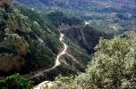 Road, Highway, Precarious, Dangerous, steep, cliff, mountainous, VCRV20P06_18