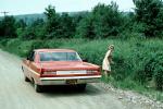Plymouth Fury III, Road, Highway, Canadagua, 1968, 1960s, VCRV20P09_05
